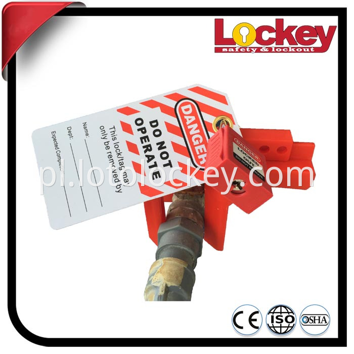 Safety PVC Lockout Tag